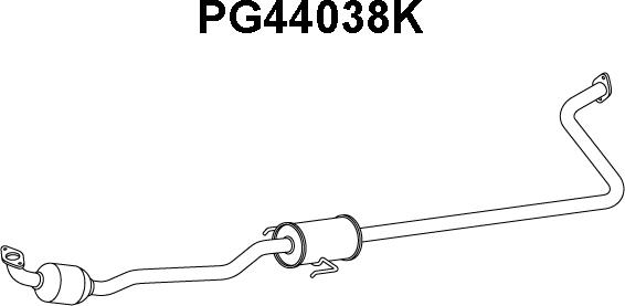 Veneporte PG44038K - Catalyseur droxauto.com
