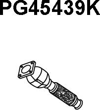 Veneporte PG45439K - Catalyseur droxauto.com