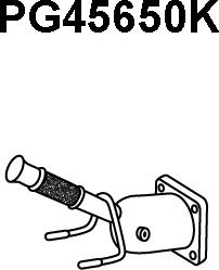Veneporte PG45650K - Catalyseur droxauto.com