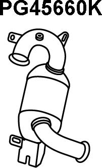 Veneporte PG45660K - Catalyseur droxauto.com