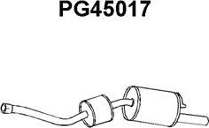 Veneporte PG45017 - Silencieux arrière droxauto.com