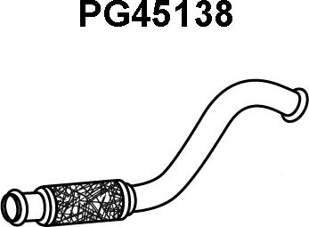 Veneporte PG45138 - Tuyau d'échappement droxauto.com
