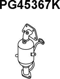 Veneporte PG45367K - Catalyseur droxauto.com