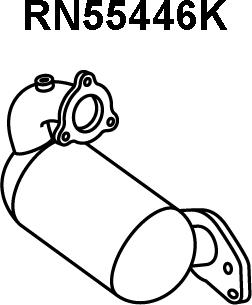 Veneporte RN55446K - Catalyseur droxauto.com