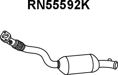 Veneporte RN55592K - Catalyseur droxauto.com
