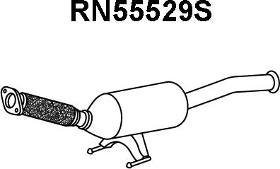 Veneporte RN55529S - Filtre à particules / à suie, échappement droxauto.com