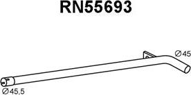 Veneporte RN55693 - Tuyau d'échappement droxauto.com