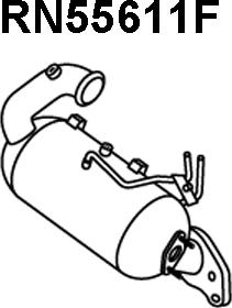 Veneporte RN55611F - Filtre à particules / à suie, échappement droxauto.com