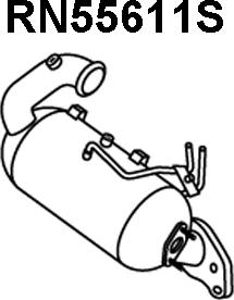 Veneporte RN55611S - Filtre à particules / à suie, échappement droxauto.com