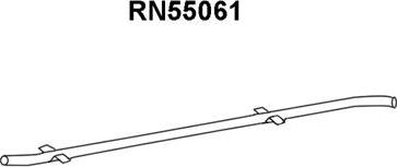 Veneporte RN55061 - Tuyau d'échappement droxauto.com
