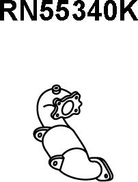 Veneporte RN55340K - Catalyseur droxauto.com