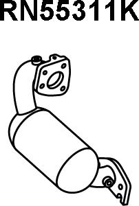 Veneporte RN55311K - Catalyseur droxauto.com