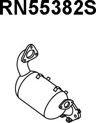 Veneporte RN55382S - Filtre à particules / à suie, échappement droxauto.com