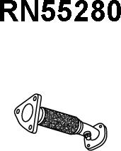 Veneporte RN55280 - Tuyau d'échappement droxauto.com