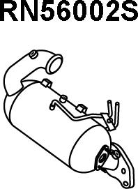 Veneporte RN56002S - Filtre à particules / à suie, échappement droxauto.com