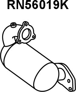 Veneporte RN56019K - Catalyseur droxauto.com