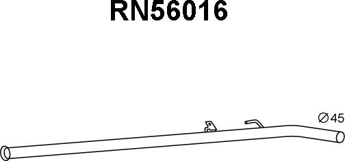 Veneporte RN56016 - Tuyau d'échappement droxauto.com