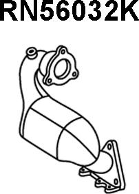 Veneporte RN56032K - Catalyseur droxauto.com