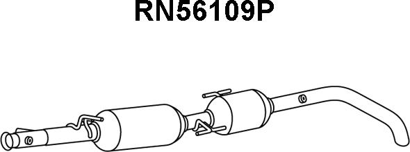 Veneporte RN56109P - Catalyseur SCR droxauto.com