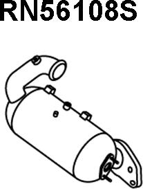 Veneporte RN56108S - Filtre à particules / à suie, échappement droxauto.com