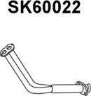 Veneporte SK60022 - Tuyau d'échappement droxauto.com