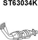 Veneporte ST63034K - Catalyseur droxauto.com