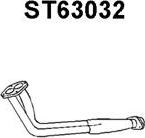 Veneporte ST63032 - Tuyau d'échappement droxauto.com