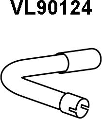 Veneporte VL90124 - Tuyau d'échappement droxauto.com