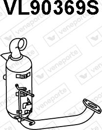 Veneporte VL90369S - Filtre à particules / à suie, échappement droxauto.com