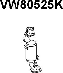 Veneporte VW80525K - Catalyseur droxauto.com