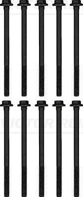 Victor Reinz 14-10029-01 - Jeu de boulons de culasse de cylindre droxauto.com