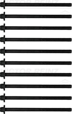 Victor Reinz 14-10398-01 - Jeu de boulons de culasse de cylindre droxauto.com