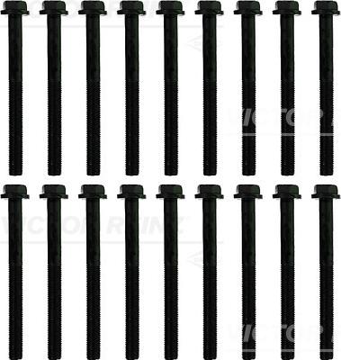 Victor Reinz 14-11126-01 - Jeu de boulons de culasse de cylindre droxauto.com