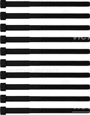 Victor Reinz 14-12196-01 - Jeu de boulons de culasse de cylindre droxauto.com