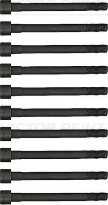 Victor Reinz 14-12791-01 - Jeu de boulons de culasse de cylindre droxauto.com