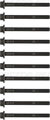 Victor Reinz 14-32093-01 - Jeu de boulons de culasse de cylindre droxauto.com