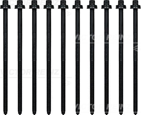 Victor Reinz 14-32007-01 - Jeu de boulons de culasse de cylindre droxauto.com