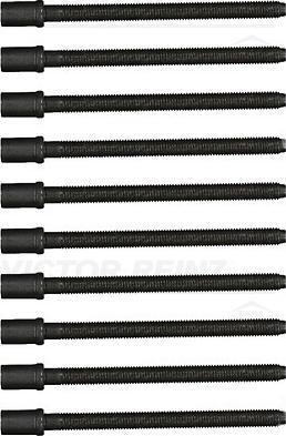 Victor Reinz 14-32195-01 - Jeu de boulons de culasse de cylindre droxauto.com