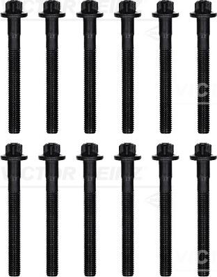 Victor Reinz 14-32109-02 - Jeu de boulons de culasse de cylindre droxauto.com