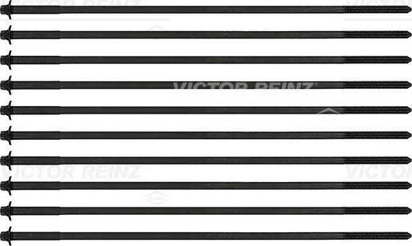 Victor Reinz 14-32100-01 - Jeu de boulons de culasse de cylindre droxauto.com