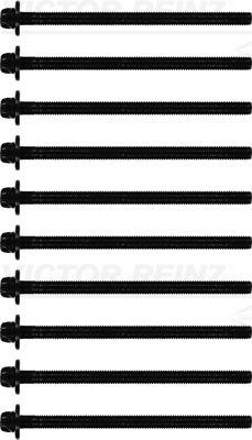 Victor Reinz 14-32132-01 - Jeu de boulons de culasse de cylindre droxauto.com