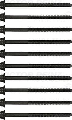 Victor Reinz 14-32120-01 - Jeu de boulons de culasse de cylindre droxauto.com