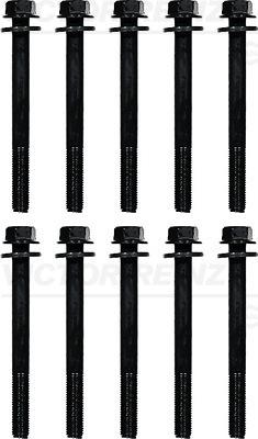 Victor Reinz 14-32355-02 - Jeu de boulons de culasse de cylindre droxauto.com