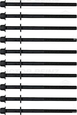 Victor Reinz 14-32335-01 - Jeu de boulons de culasse de cylindre droxauto.com