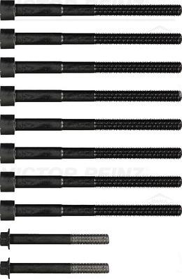 Victor Reinz 14-32333-01 - Jeu de boulons de culasse de cylindre droxauto.com