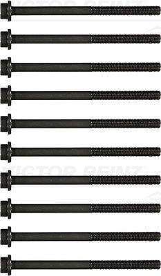 Victor Reinz 14-32207-01 - Jeu de boulons de culasse de cylindre droxauto.com