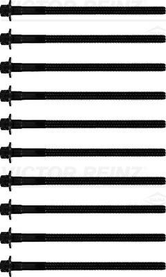 Victor Reinz 14-32214-01 - Jeu de boulons de culasse de cylindre droxauto.com