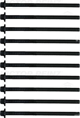 Victor Reinz 14-21984-01 - Jeu de boulons de culasse de cylindre droxauto.com