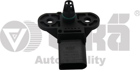 Vika 99061388201 - Capteur, pression du tuyau d'admission droxauto.com