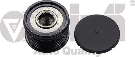 Vika 99030951201 - Poulie, alternateur droxauto.com